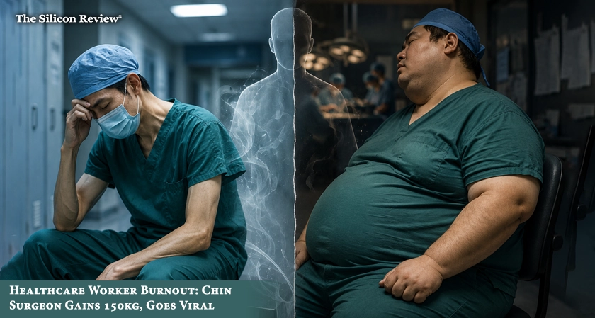 Healthcare Worker Burnout China Surgeon 150kg