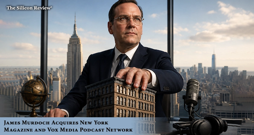 James Murdoch Acquires New York Magazine and Vox Media Podcast Network