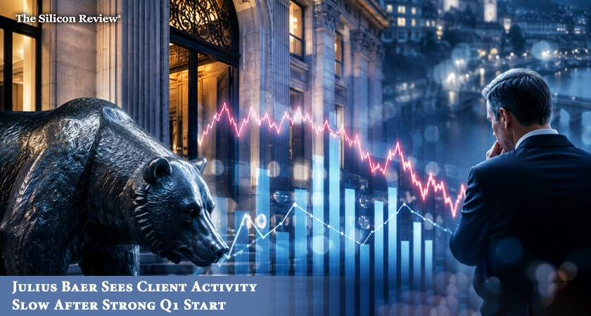 Julius Baer Sees Client Activity Slow After Strong Q1 Start