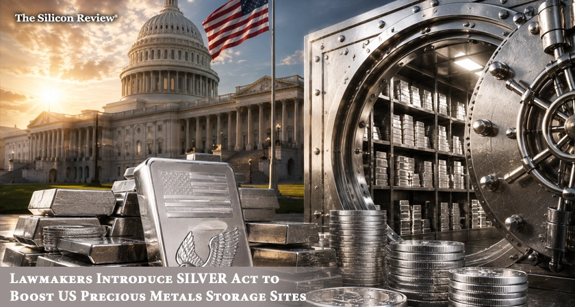 Lawmakers Introduce SILVER Act to Boost US Precious Metals Storage Sites