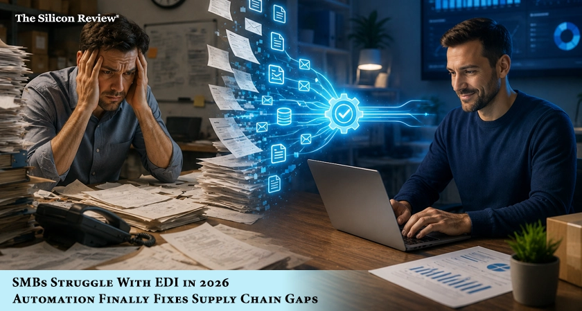 SMBs Struggle With EDI in 2026; Automation Finally Fixes Supply Chain Gaps