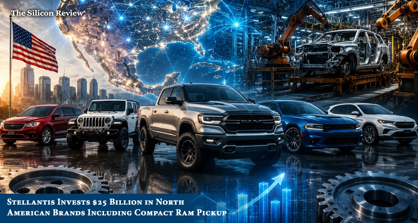 Stellantis Invests $25 Billion in North American Brands Including Compact Ram Pickup