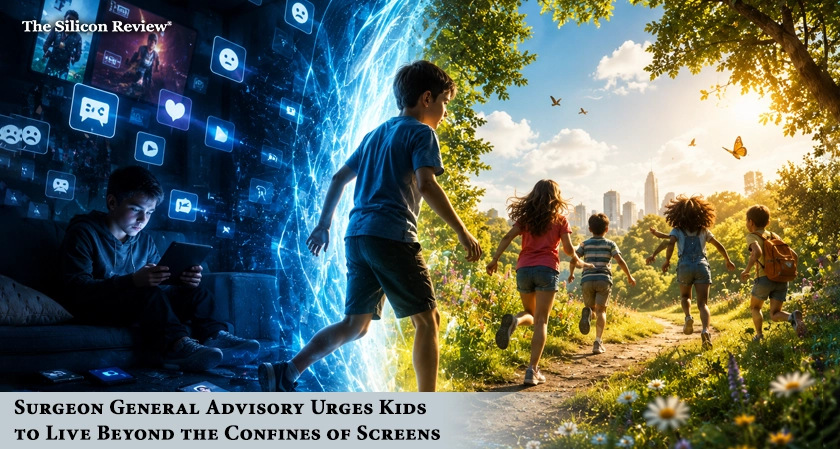 Surgeon General Advisory Urges Kids to Live Beyond the Confines of Screens