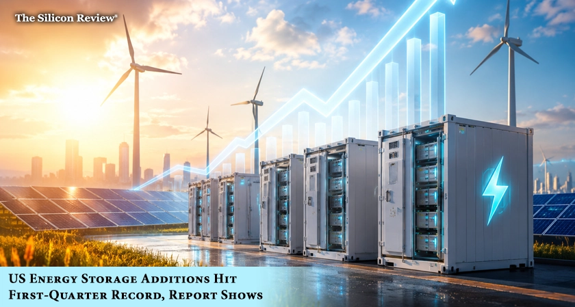 US Energy Storage Additions Hit First-Quarter Record, Report Shows