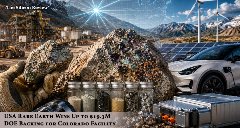 USA Rare Earth Wins Up to $19.3M DOE Backing for Colorado Facility