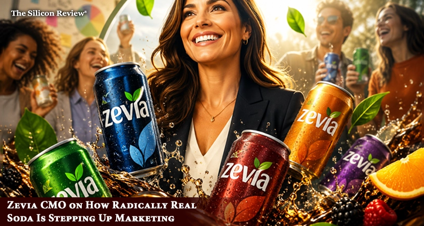 Zevia CMO on How Radically Real Soda Is Stepping Up Marketing