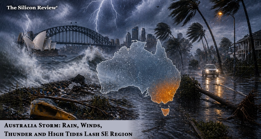 Australia Storm: Rain, Winds, Thunder and High Tides Lash SE Region