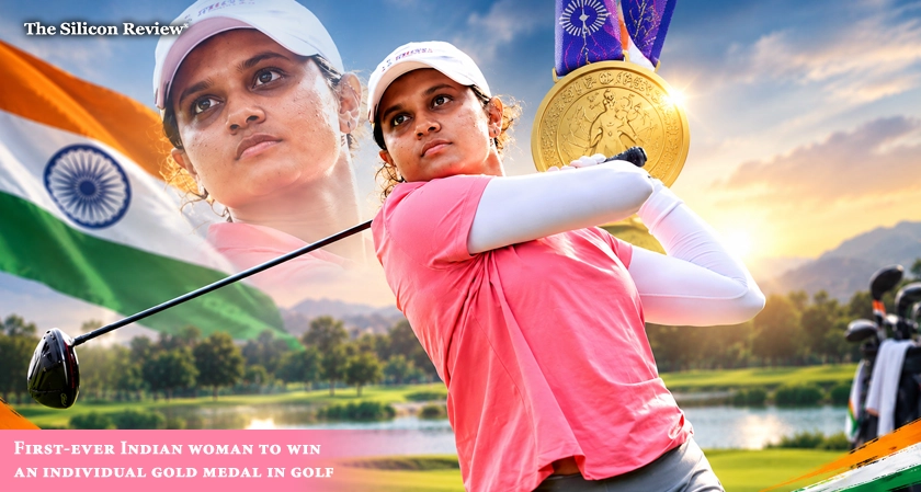Asian Games 2026 Golf: Pranavi Urs becomes the first ever Indian woman to win an individual gold medal in golf in the history of Asian Games.