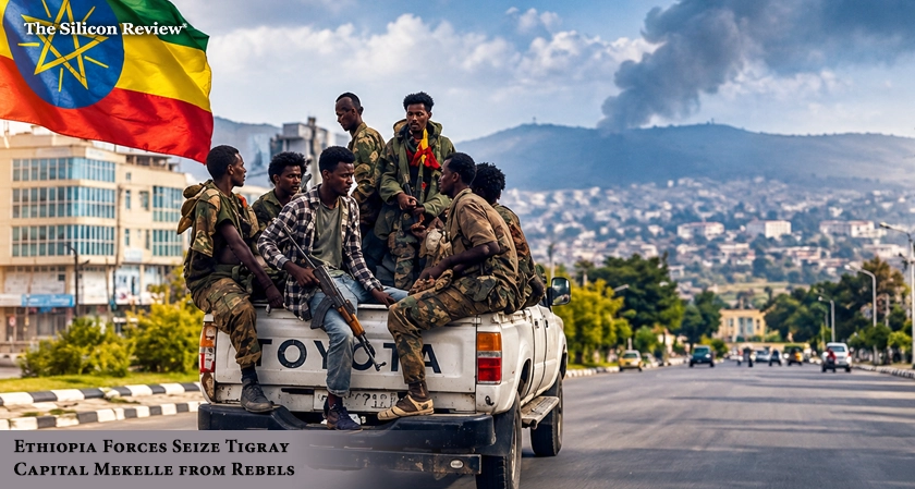 Government Forces Seize Capital of Ethiopia's Tigray Region from Rebels, Mekelle Falls after TPLF Withdrawal