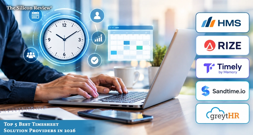 Top 5 Best Timesheet Solution Providers in 2026