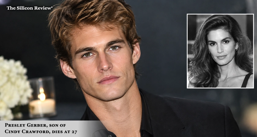 Presley Gerber, son of Cindy Crawford, dies at 27 on Sunday, September 20, 2026, at a rehabilitation facility in Los Angeles.