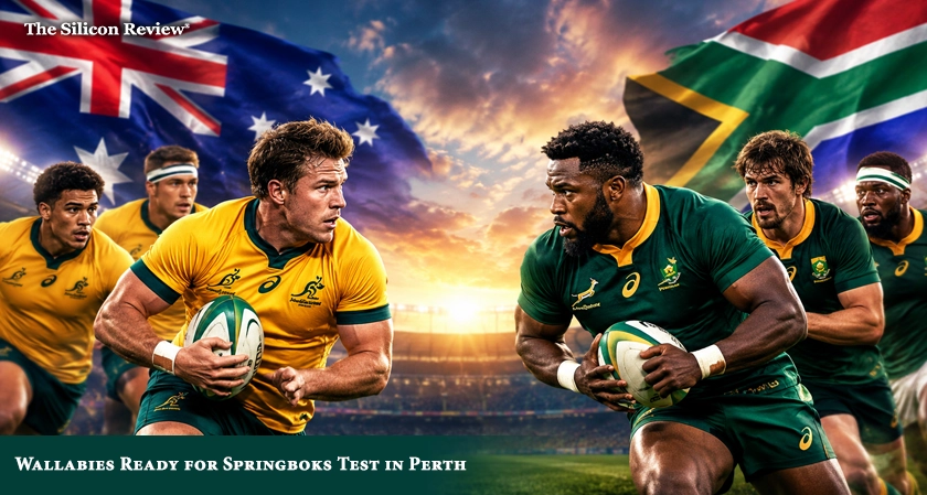 Wallabies Ready to Test Themselves against the Best in Springboks Clash