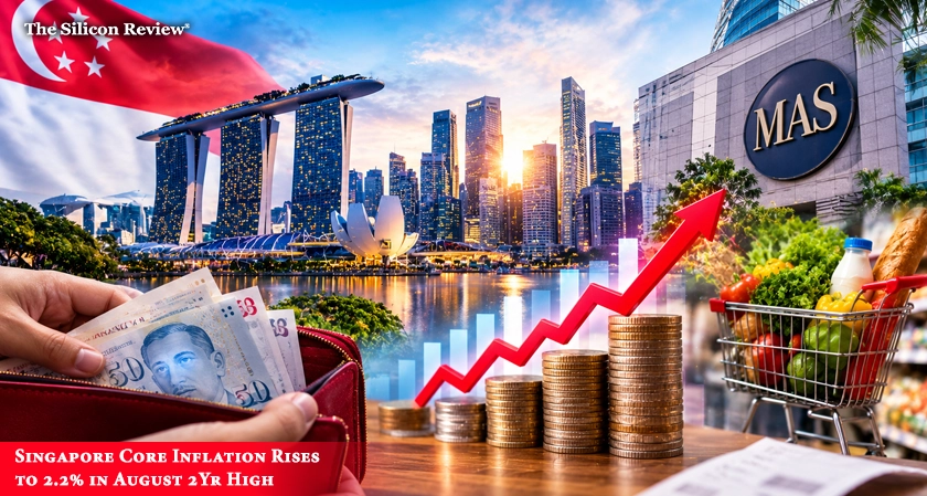 Singapore Core Inflation Rises to Nearly Two-Year High of 2.2% in August; MAS Policy in Focus