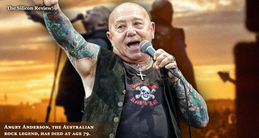 Angry Anderson, the Australian rock legend has died at age 79.