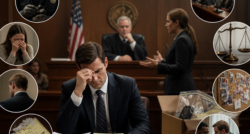8 Mistakes That Can Undermine the Prosecution&rsquo;s Case