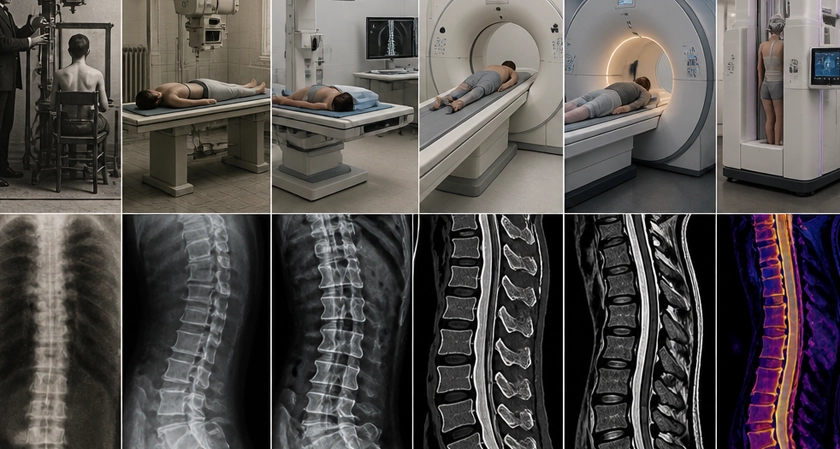 How Spinal Imaging Technology Evolved Over the Last 130 Years