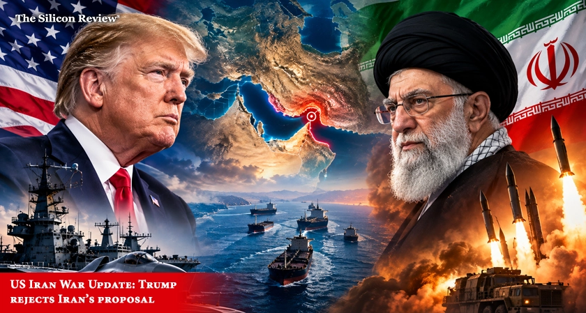 US Iran War Update: Trump rejects Iran&rsquo;s proposal to reopen Strait of Hormuz. Tehran responses ready for &lsquo;doomsday&rsquo; war with US.