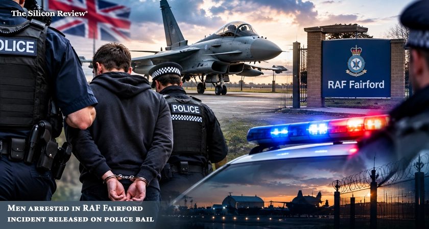 RAF Fairford Incident Update: Men arrested in RAF Fairford incident released on police bail.