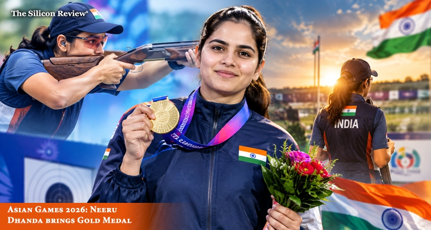 Asian Games 2026: Neeru Dhanda brings Gold in the Individual shooting game, and Silver in team event, India&rsquo;s First-Ever Women&rsquo;s Trap Champion.