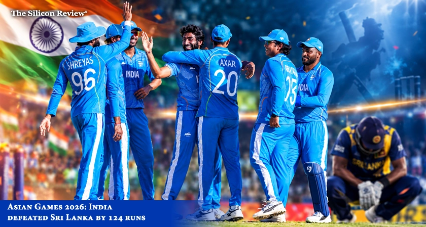 Asian Games 2026 Men's Cricket Semi-Final: India defeated Sri Lanka by 124 runs in a low scoring Men&rsquo;s T20 Semi-Final