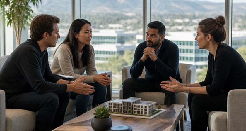 How Silicon Valley Property Co-Owners Resolve a Stalemate