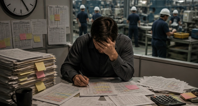 The Hidden Cost of Manual Shift Scheduling in Manufacturing
