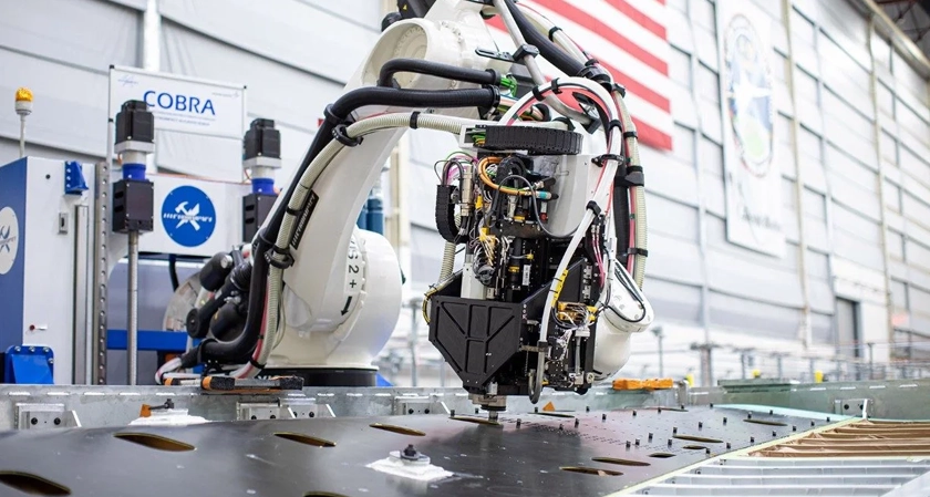 Mobile Manufacturing in Aerospace: How Far Can It Go?