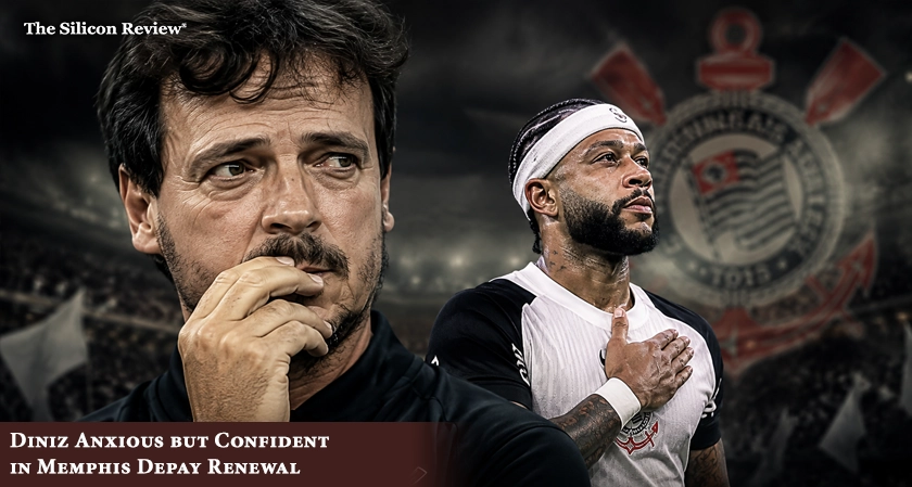 Diniz Anxious but Believes Memphis Depay Will Renew Corinthians Contract