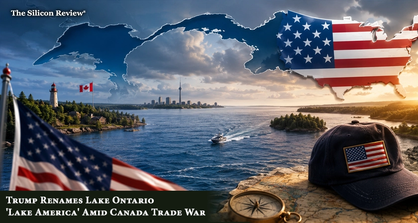 Trump Renames Lake Ontario as 'Lake America' Amid Canada Trade War 'No Reason to Share with Canada,' President Says