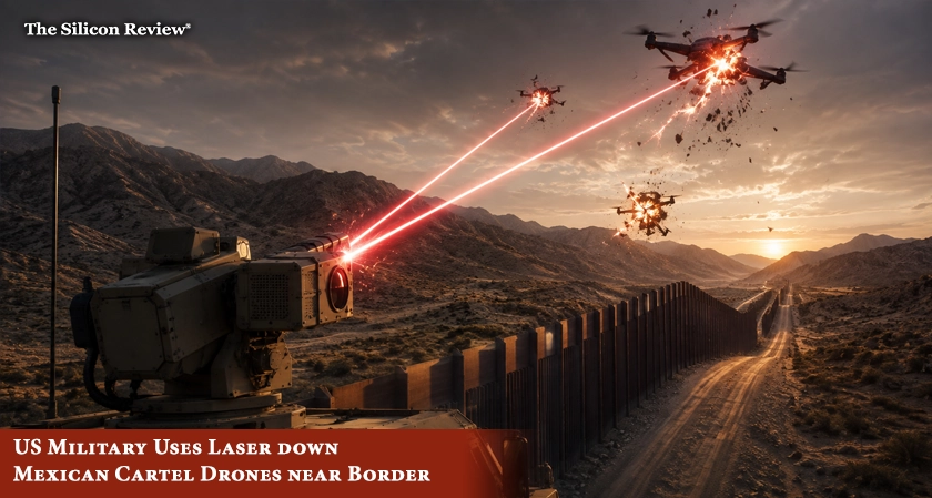 US Military Uses Laser to Down Three Mexican Cartel Drones Near Border in First-of-Its-Kind Operation