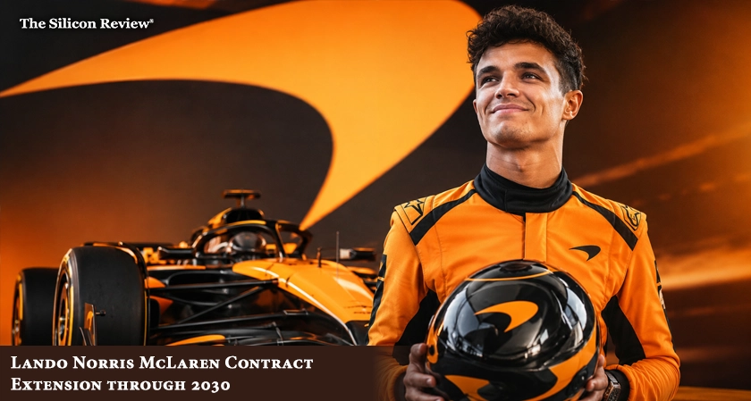Lando Norris Signs Multi-Year McLaren Extension Through 2030, Says He'd Be 'Happy to End Career' with Team