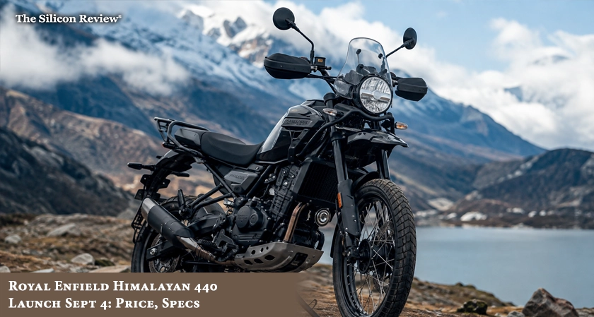 Royal Enfield Himalayan 440 Spotted Ahead of September 4 Launches, New Engine, Updated Design and Features Revealed