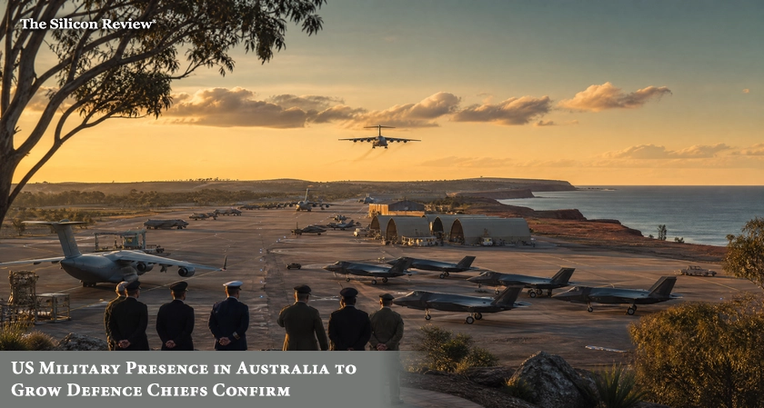 Defence Chiefs Back Boosting US Military Presence in Australia "American Force Posture Is Growing"