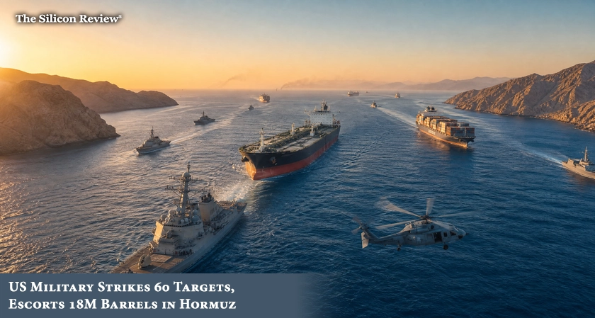 60 Targets Struck, 18 Million Barrels Protected: The US Military's Record Day in the Strait of Hormuz