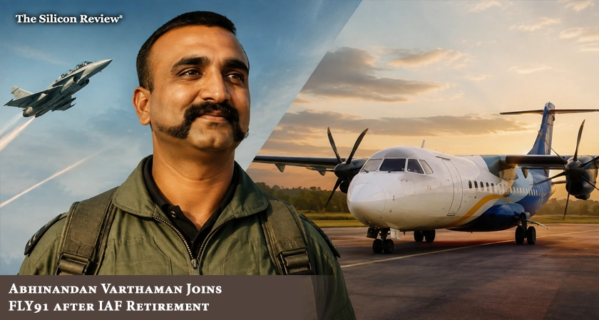 Abhinandan Varthaman, IAF Pilot Who Shot Down Pak F-16, Retires From Air Force and Joins Goa Airline FLY91