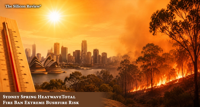 Sydney Sweats in Spring Hot Spell, Faces 'Extreme' Bushfire Risk; Total Fire Ban Declared as Temperatures Soar to 33&deg;C