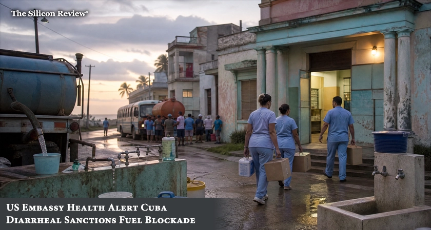 US Embassy Issues Health Alert for Cuba amid Fuel Blockade and Sanction, &lsquo;Significant Increase' in Diarrheal Illnesses