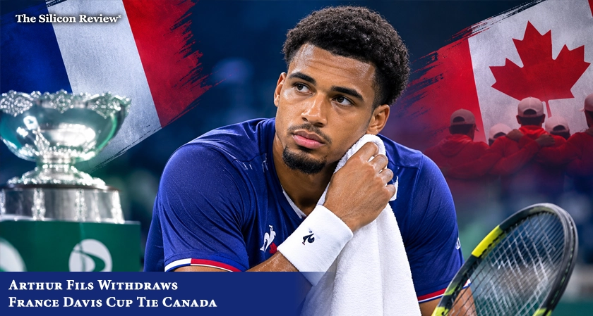 Arthur Fils Withdraws from France's Davis Cup Tie against Canada 'I Need to Be Cautious' After Physically Demanding Year