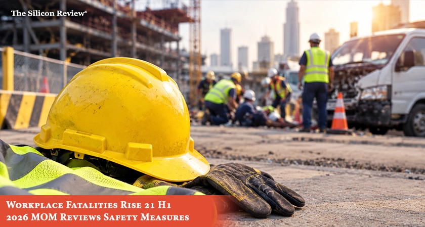 Workplace Fatalities Rise to 21 in First Half of 2026; MOM Reviews Tougher Safety Measures as Vehicular Incidents Lead