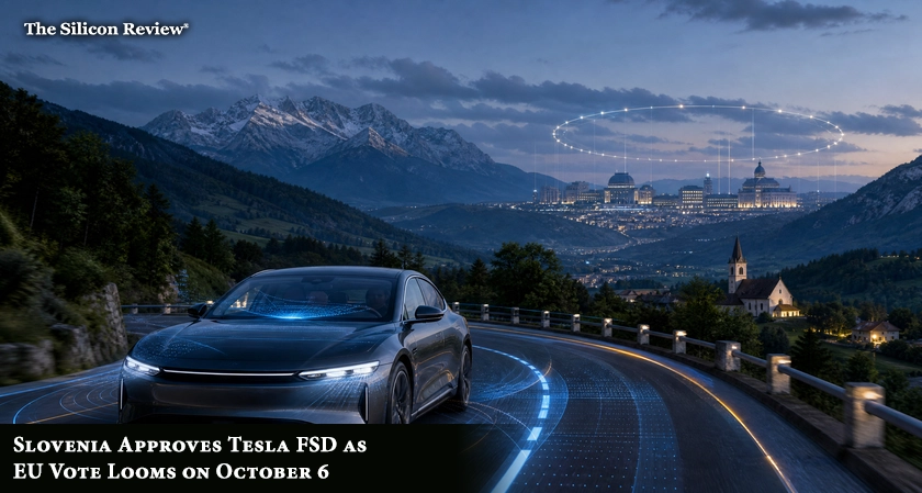 Slovenia Clears Tesla's FSD Driver Assistance Ahead of EU Vote Sixth Nation Approves as Brussels Decision Looms