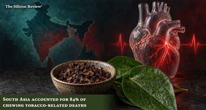 South Asia accounted for 84% of chewing tobacco-related deaths globally, Lancet research reveals