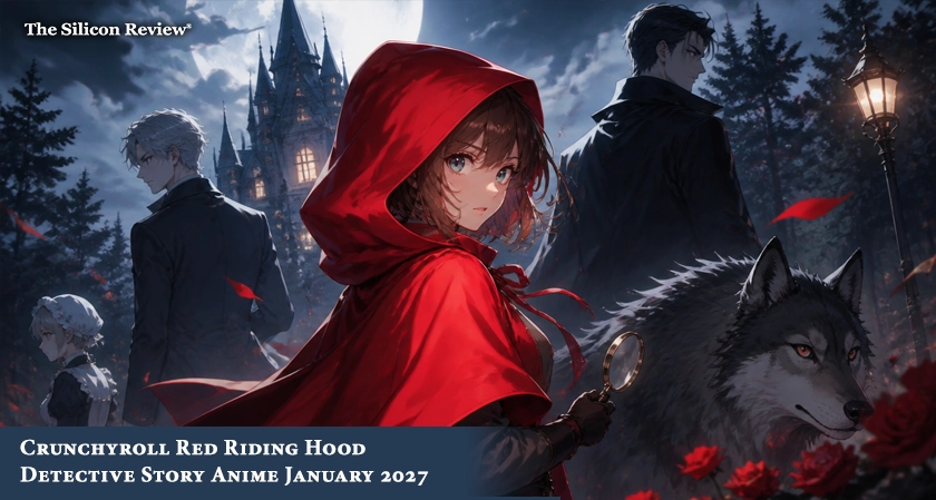 Crunchyroll Sets January 2027 Premiere for 'Red Riding Hood: A Detective Story' First Trailer and Key Visual Revealed
