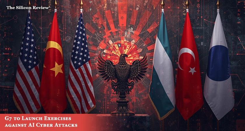 G7 to Launch Joint Exercises to Guard against AI Cyber Attacks