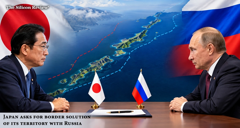 Japan asks for border solution of its territory with Russia after 70 years of joint declaration