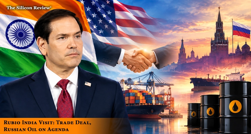 Rubio Kicks Off India Visit with Trade Deal, Russian Oil on Agenda