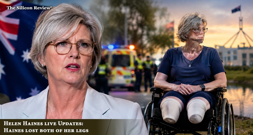 Helen Haines live Updates: Haines lost both of her legs in the tragic attack