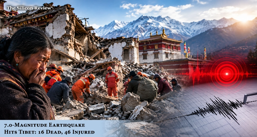 7.0-Magnitude Earthquake Hits Tibet: 16 Dead, 46 Injured