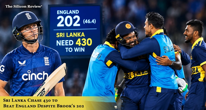 Sri Lanka Chase 430 to Beat England Despite Brook's 202