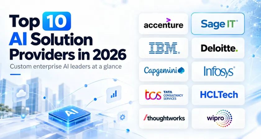 Top 10 AI Solution Providers for Custom Enterprise AI