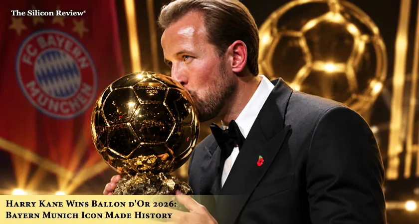 Harry Kane Wins Ballon d'Or 2026: Bayern Munich Icon Makes History